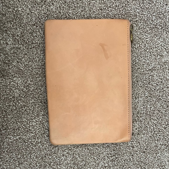 Madewell hand clutch - Picture 2 of 5